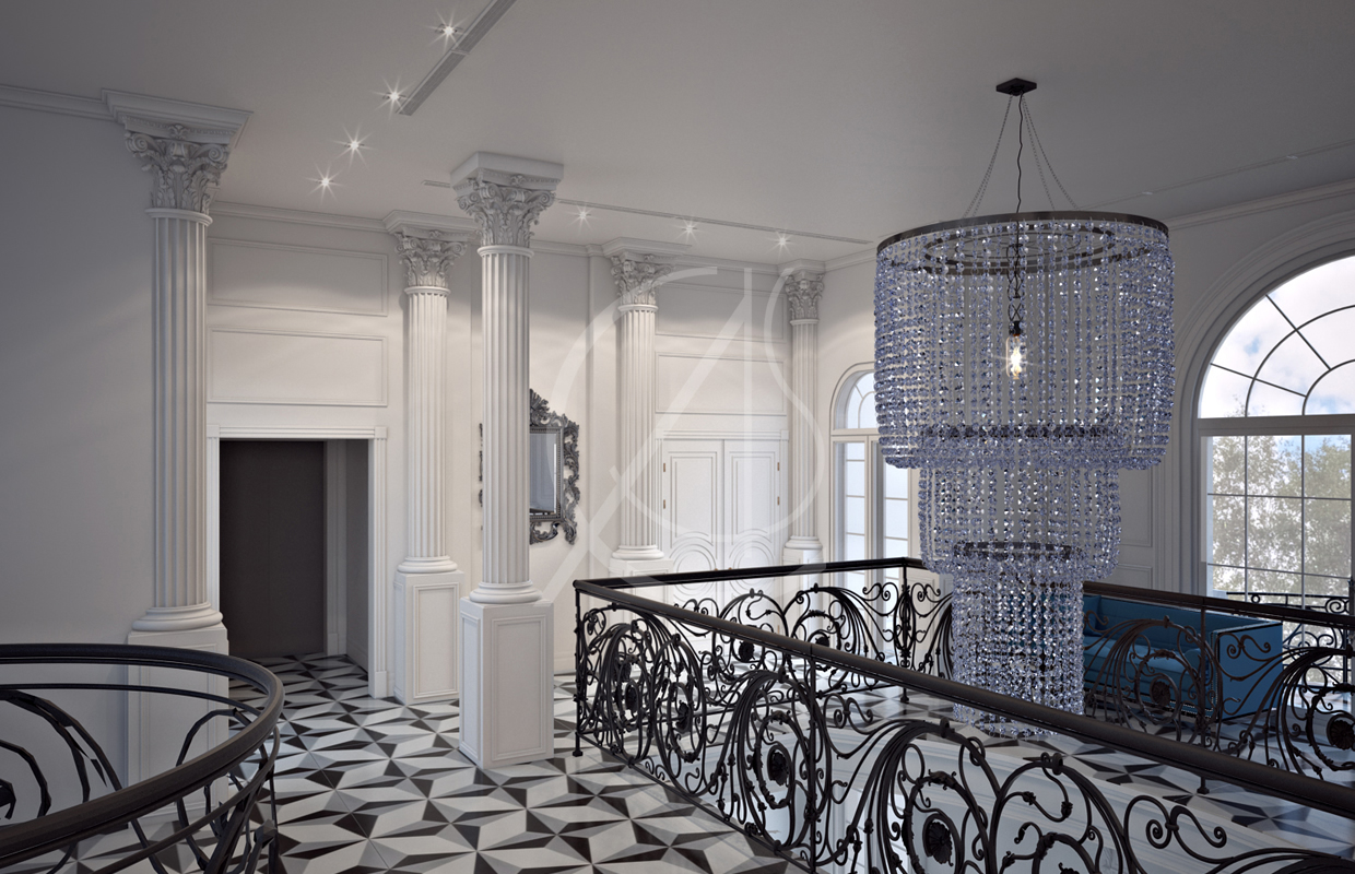 卡塔尔新古典宫殿设计，完美融合古典与现代-11