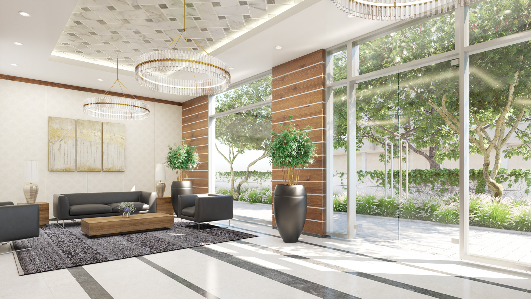 3d render Interior Designed by Ari Bruck-15