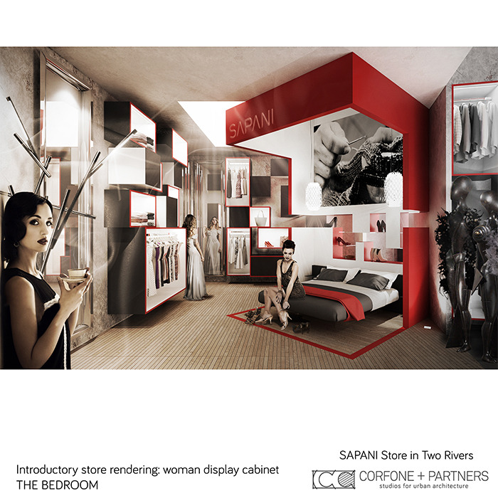 意大利奢华时尚概念店 CASA SAPANI-0