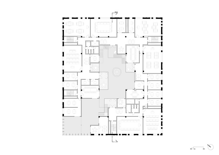 北欧校园教育中心，创新空间与协同作用的建筑-16