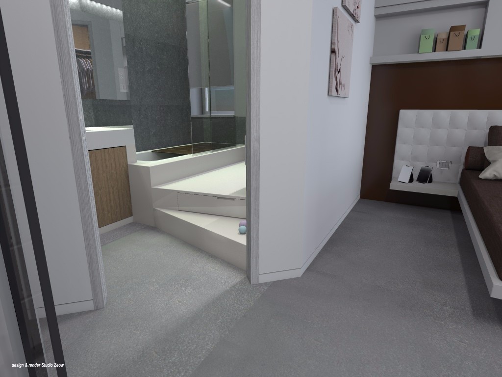 优雅灰调的居家重塑-49