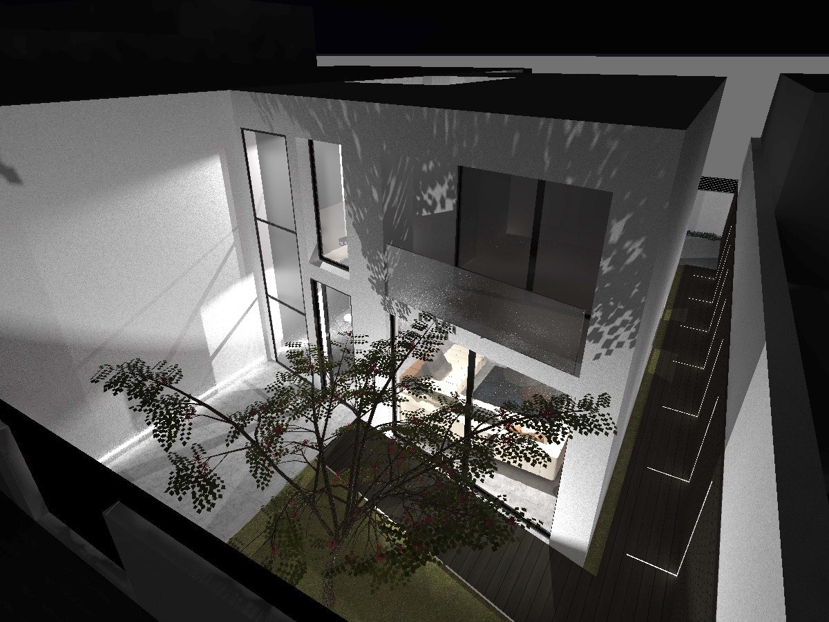 双层独栋别墅设计 | Modica Alta 的绿色焦点-18