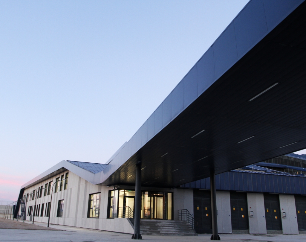 土耳其 ADC 数据中心园区 | 高效绿色建筑典范-1