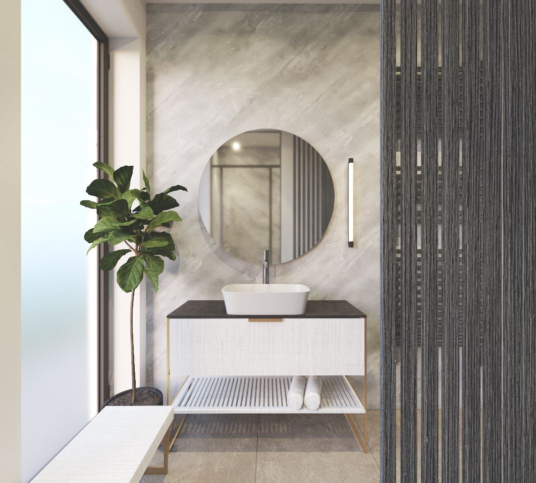 融合室内外环境的个性住宅-4