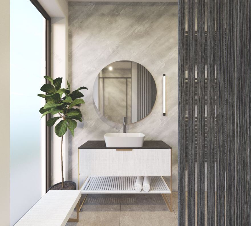 融合室内外环境的个性住宅-4