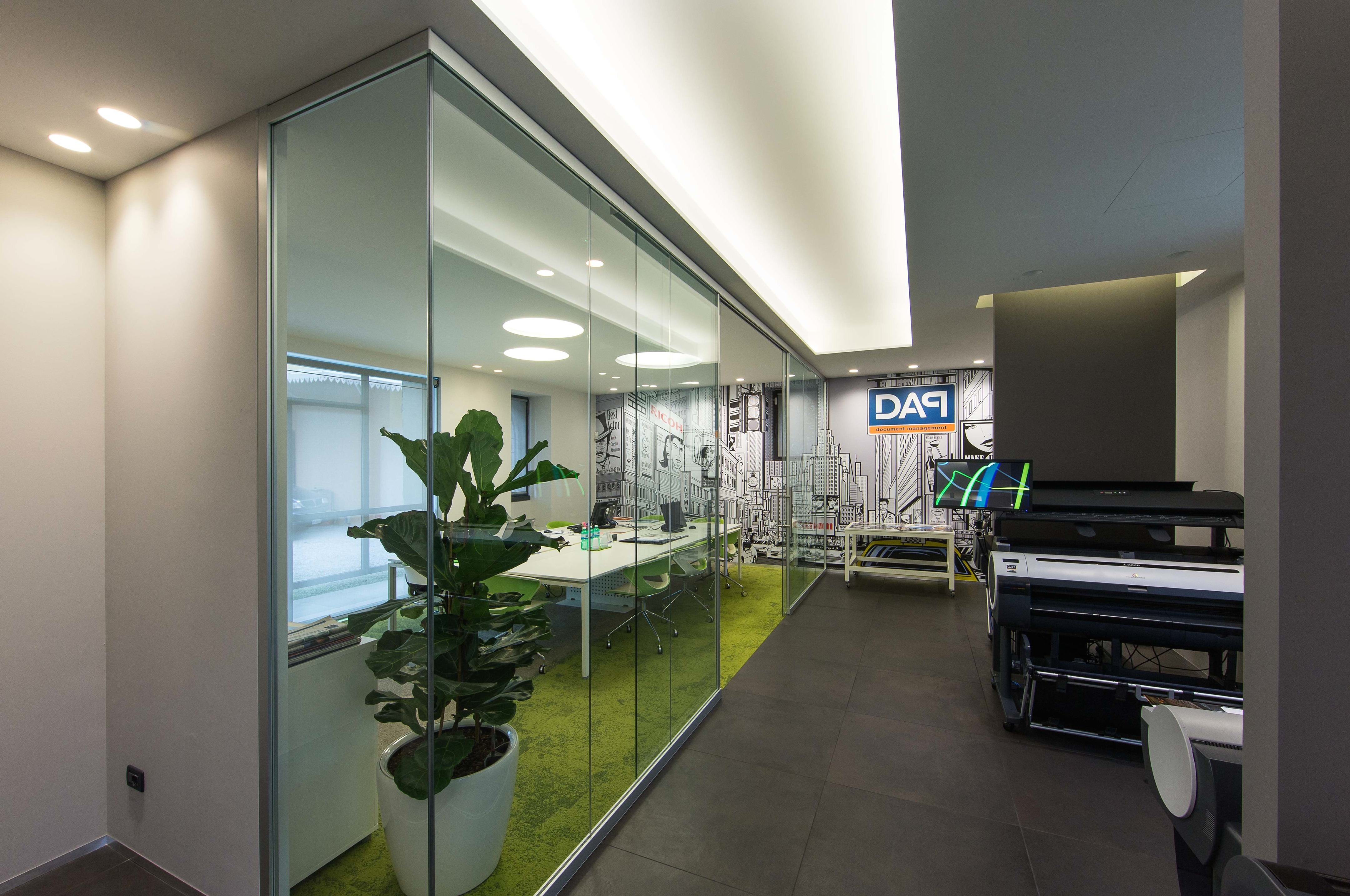 2014 年完成的意大利 90 年代建筑内部翻新设计-4