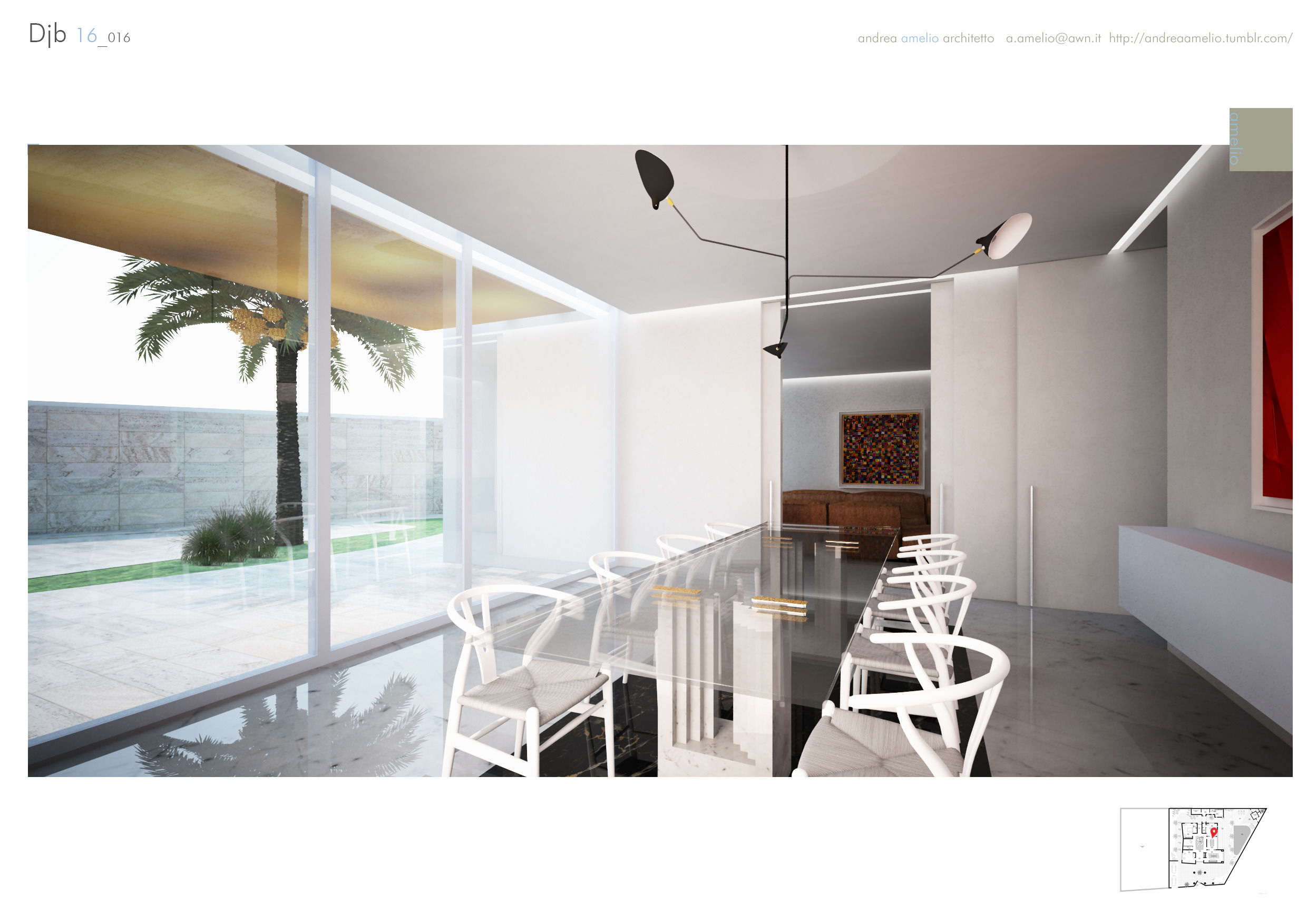 2017 年私人别墅设计 | 混凝土结构与光影艺术的完美结合-17