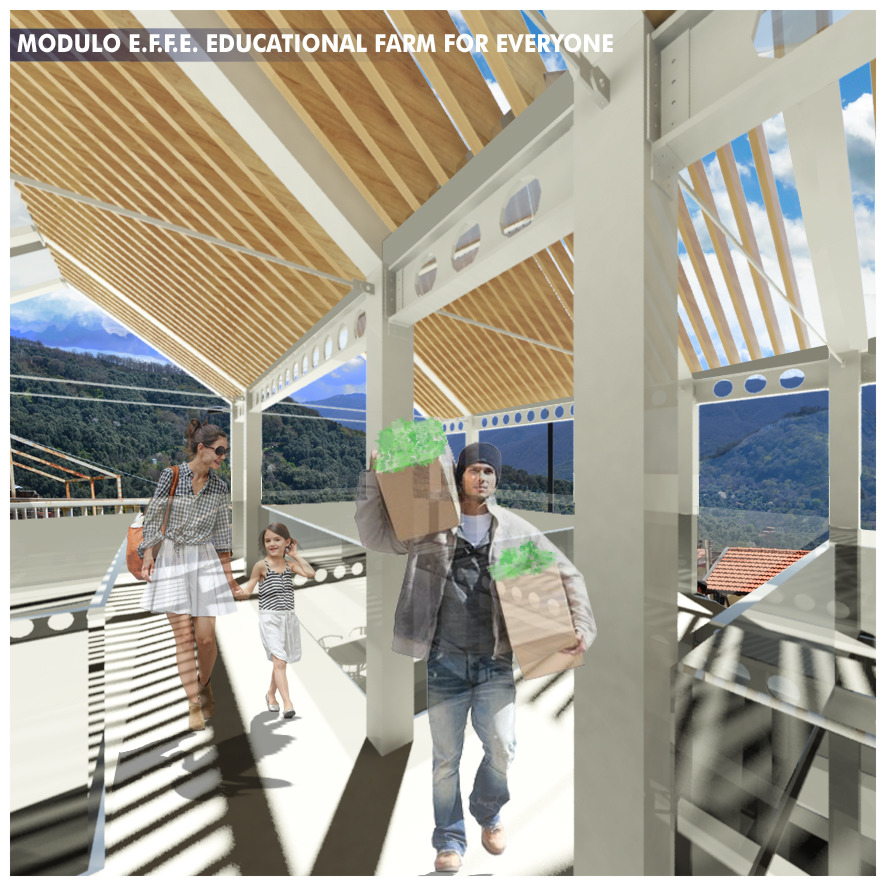 绿舍模块 · 环保教育农场的创新设计-7