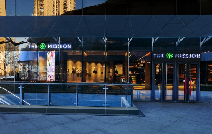 北京THE MISSION烤肉店  5 Star Plus Retail Design-6