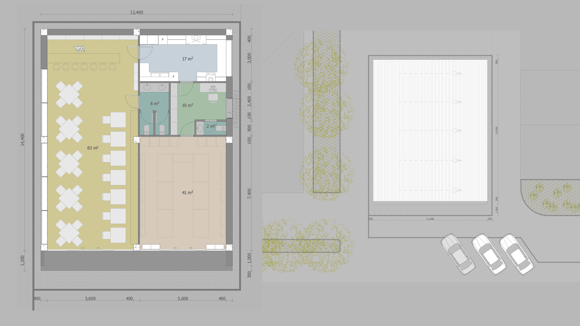 俄罗斯 ryazan 的生态 BBQ House-4