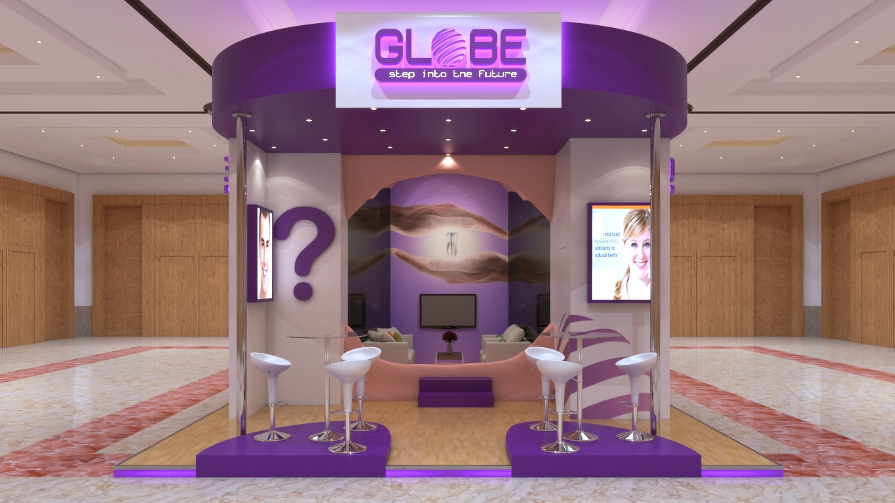 Globe Booth-5