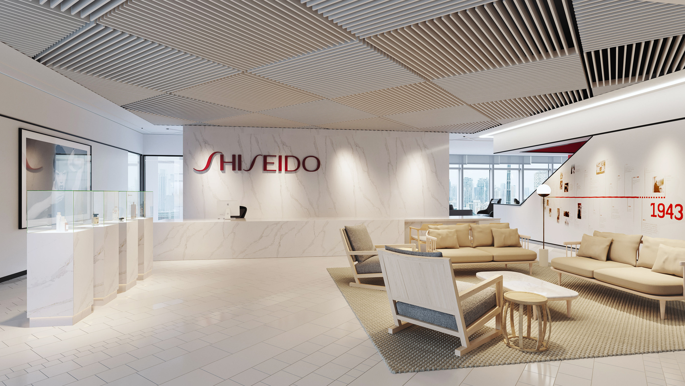 新加坡 Shiseido 总部-3