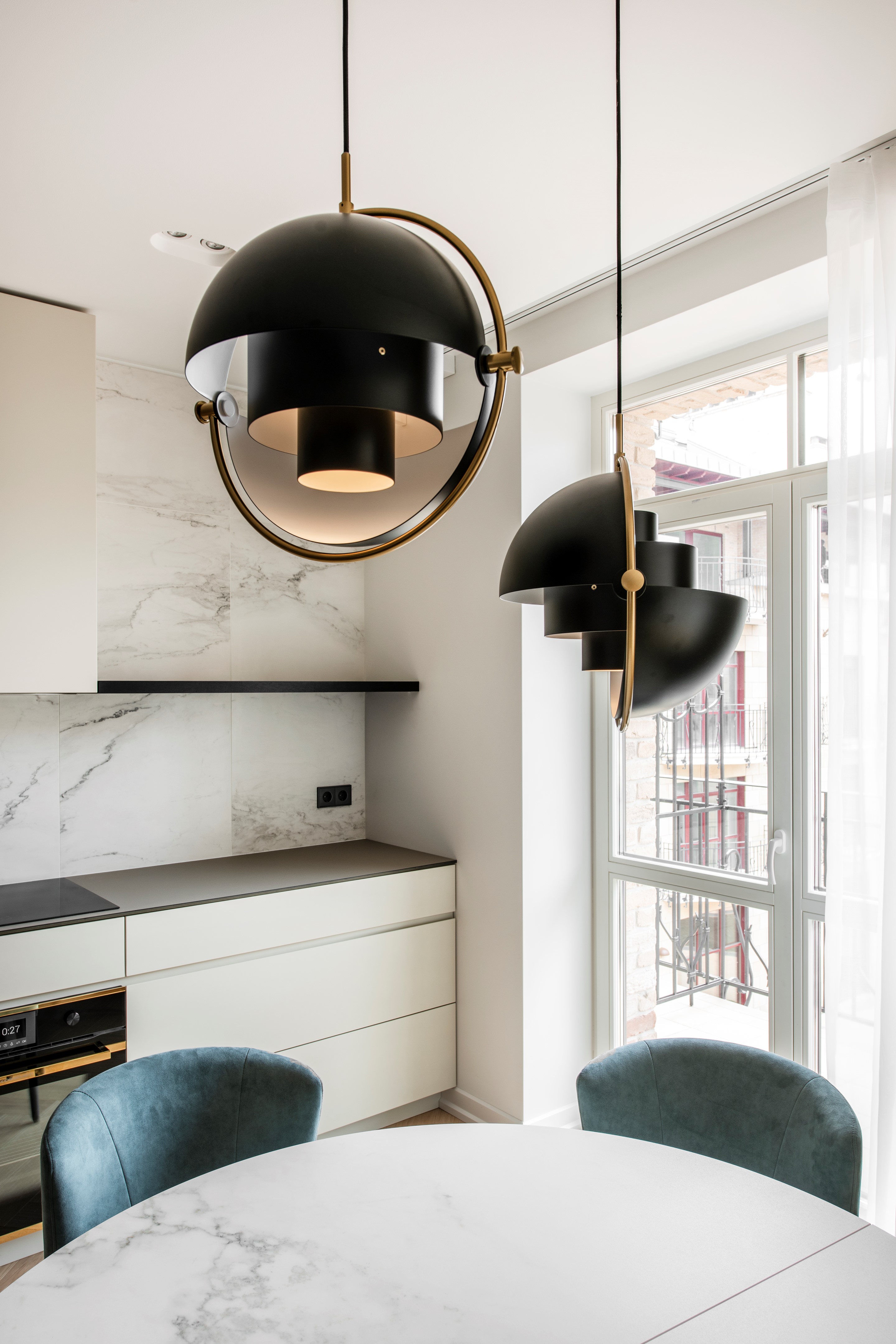 2018 年完成的乌兹普尼斯公寓室内设计-4