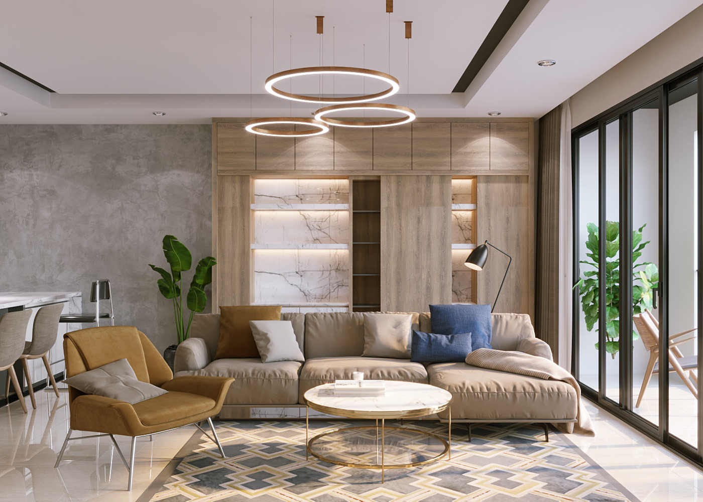 D'Le Roi Soleil Quảng An-2