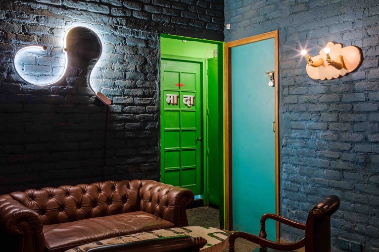 孟买查尔风格融入现代空间的设计实践-7