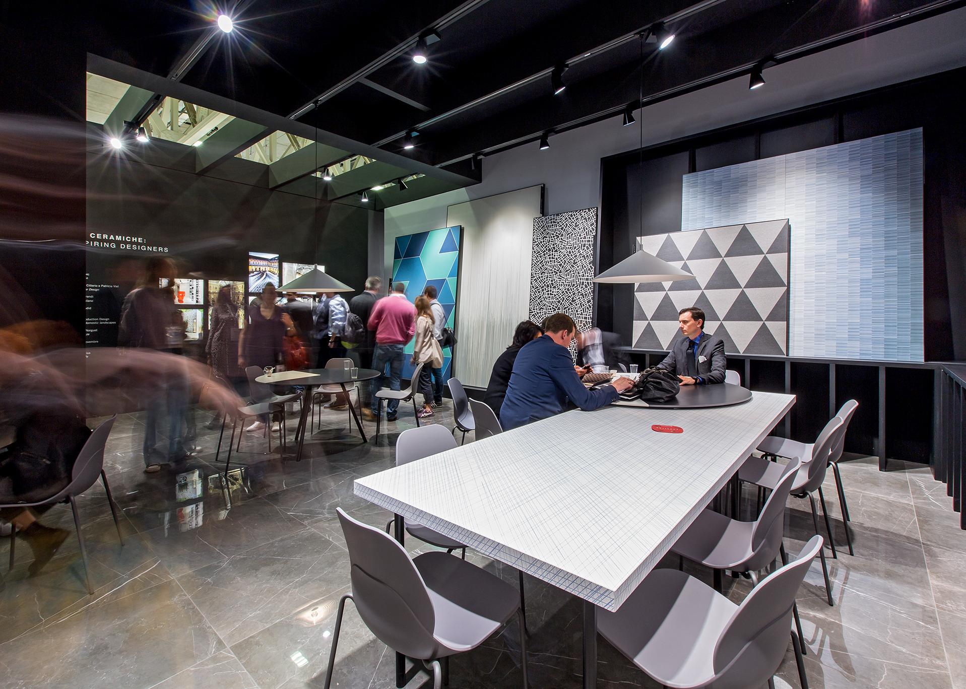 博洛尼亚 Cersaie 展会 LEA 陶瓷展台设计-12