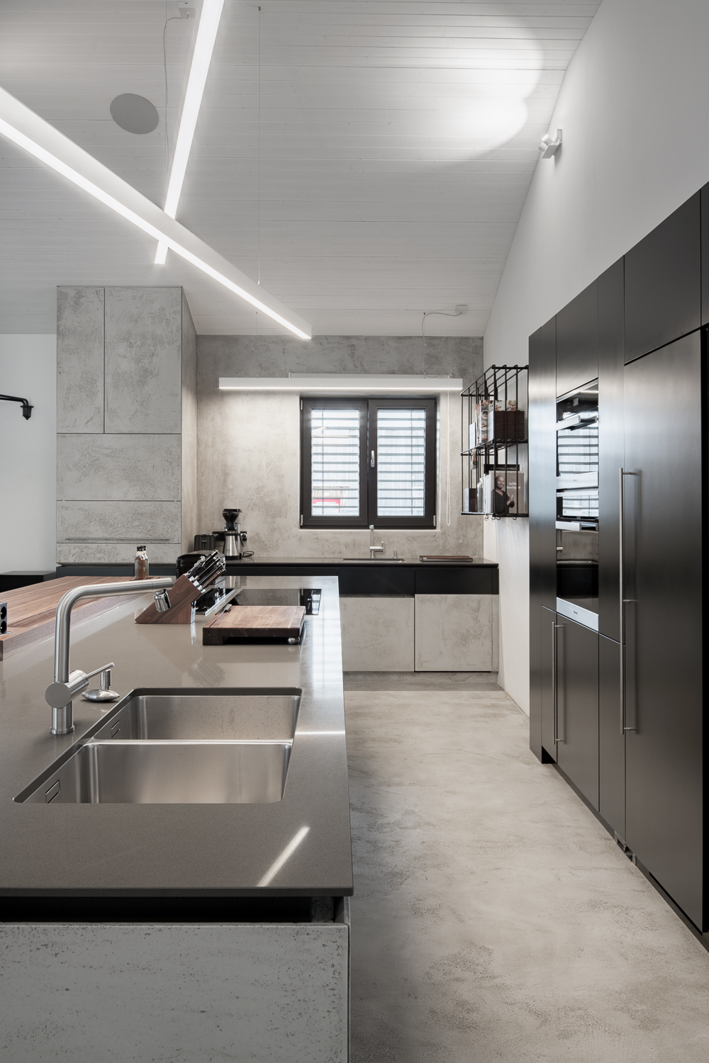 2018 年新工业风家居设计案例-45