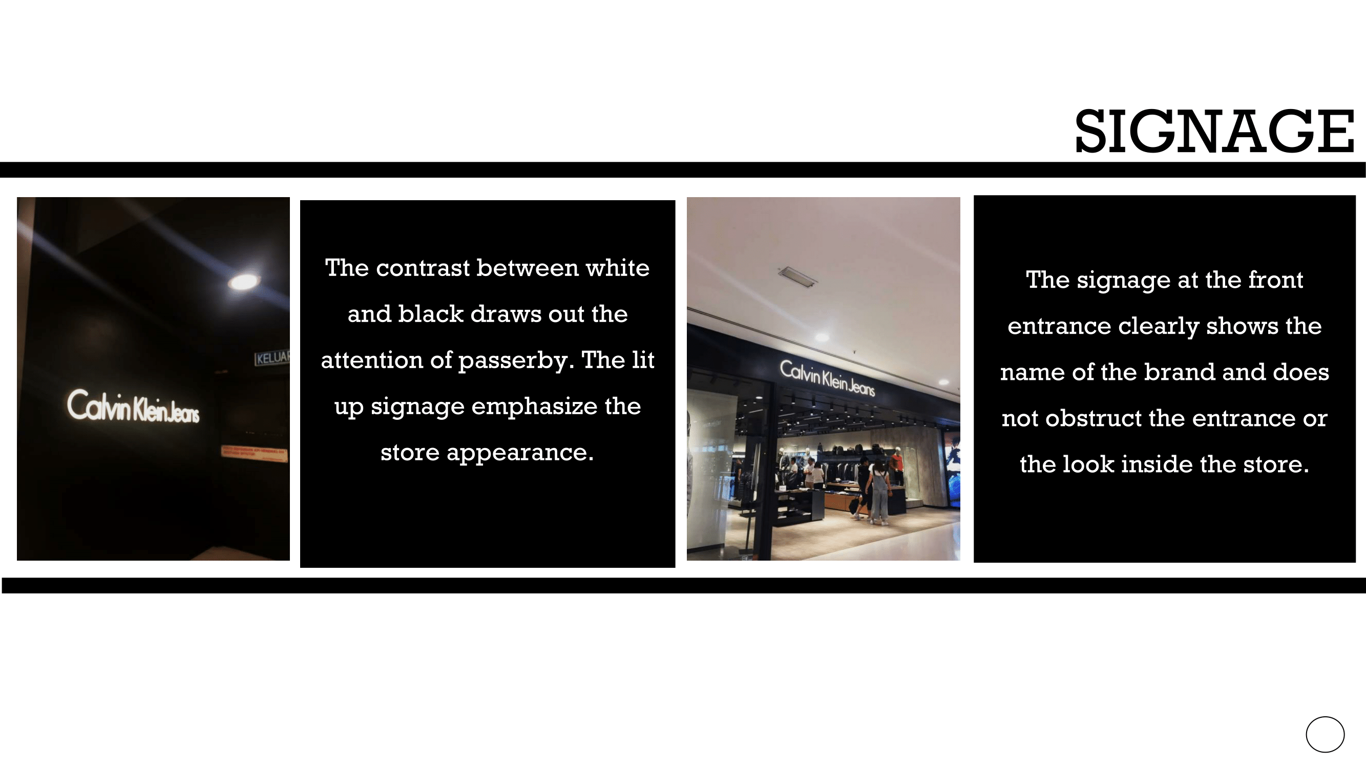 UNIQLO 与 Calvin Klein 照明设计的差异-16