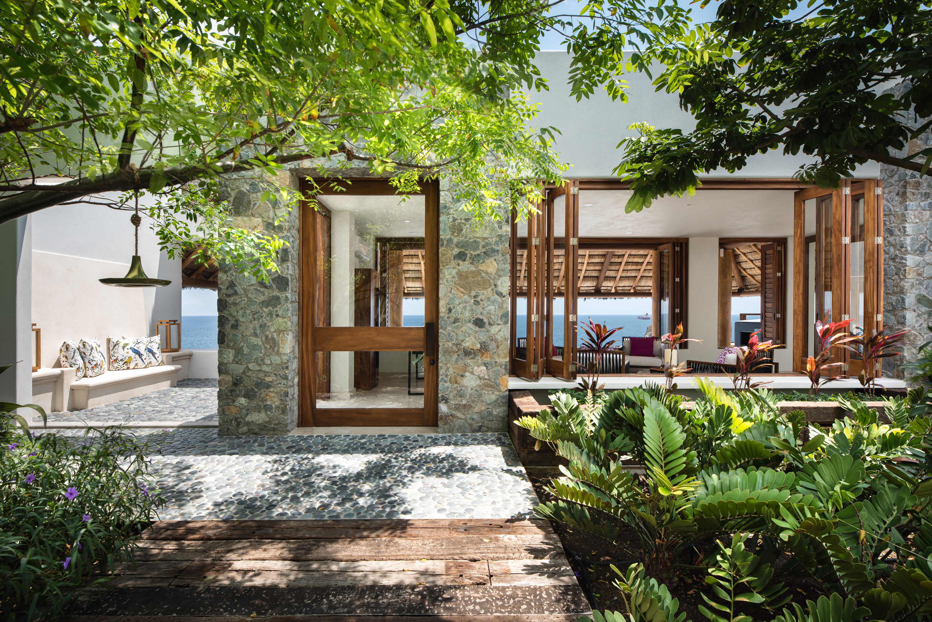 墨西哥悬崖边的海景别墅-7