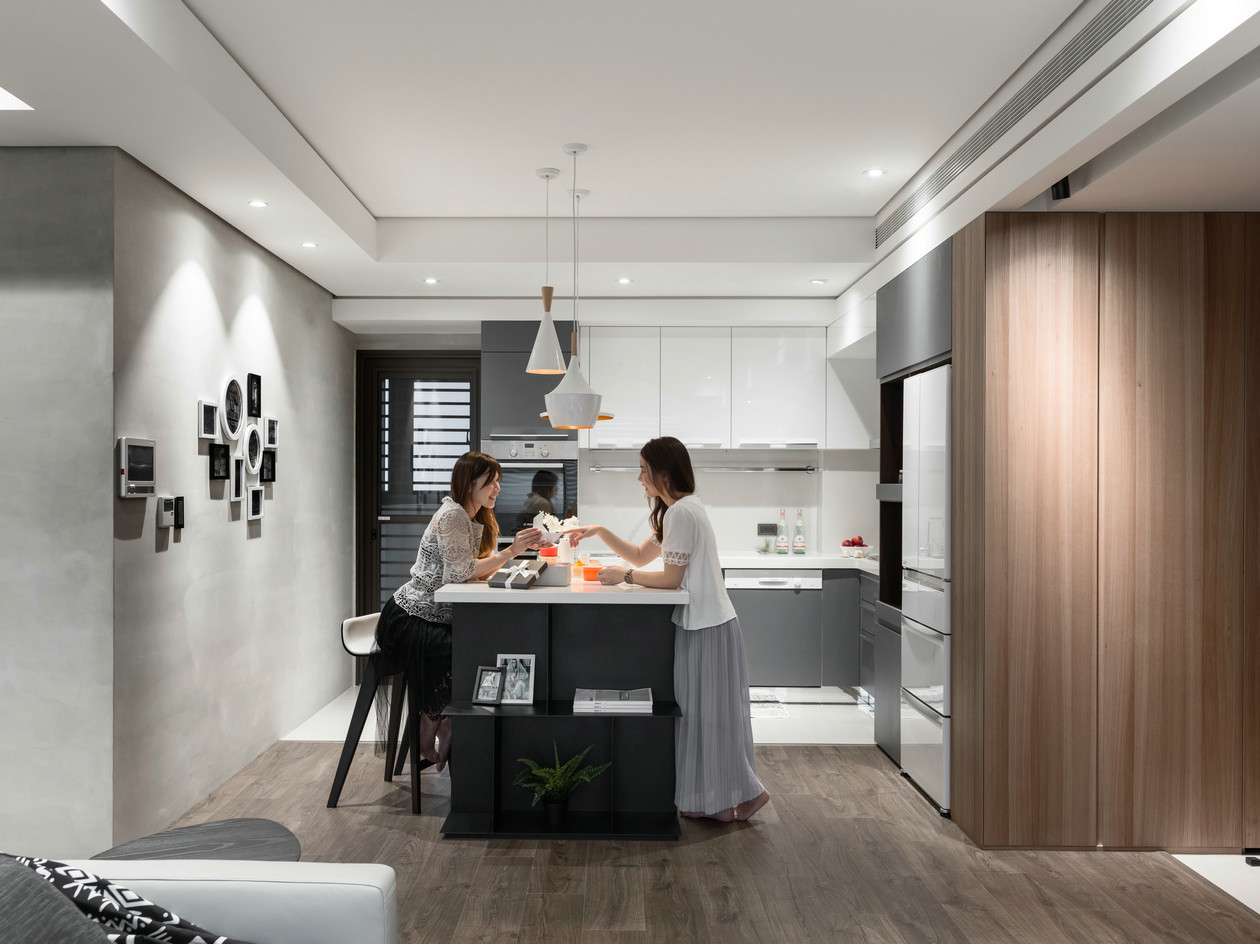 温润木质简约风住宅设计-13