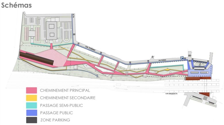 米兰城市复兴项目 | 城市绿洲与住宅办公一体化设计-7