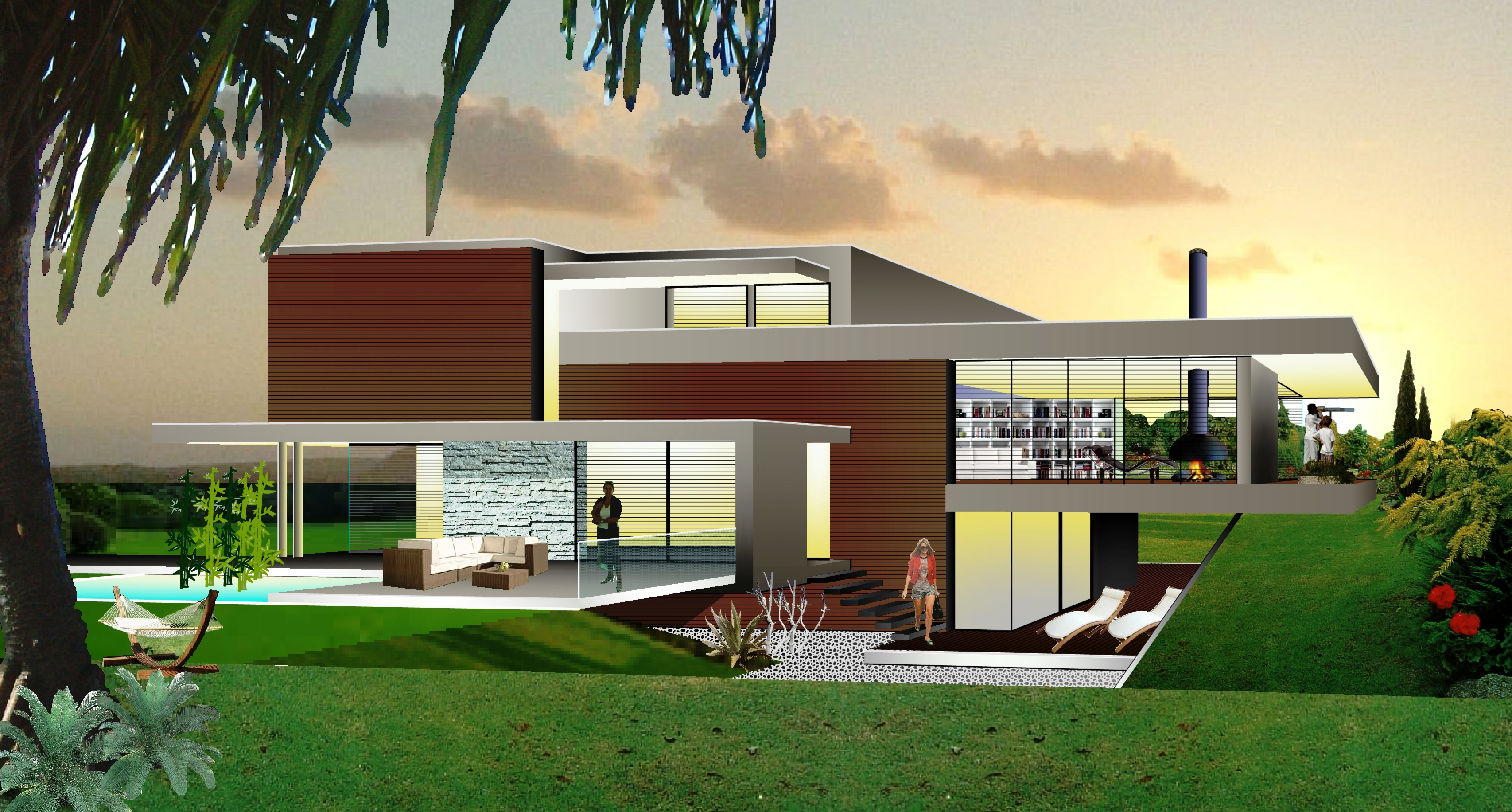 意式乡村风情——"Borgo Cjastelut"与"Ville di Luce"住宅区-50