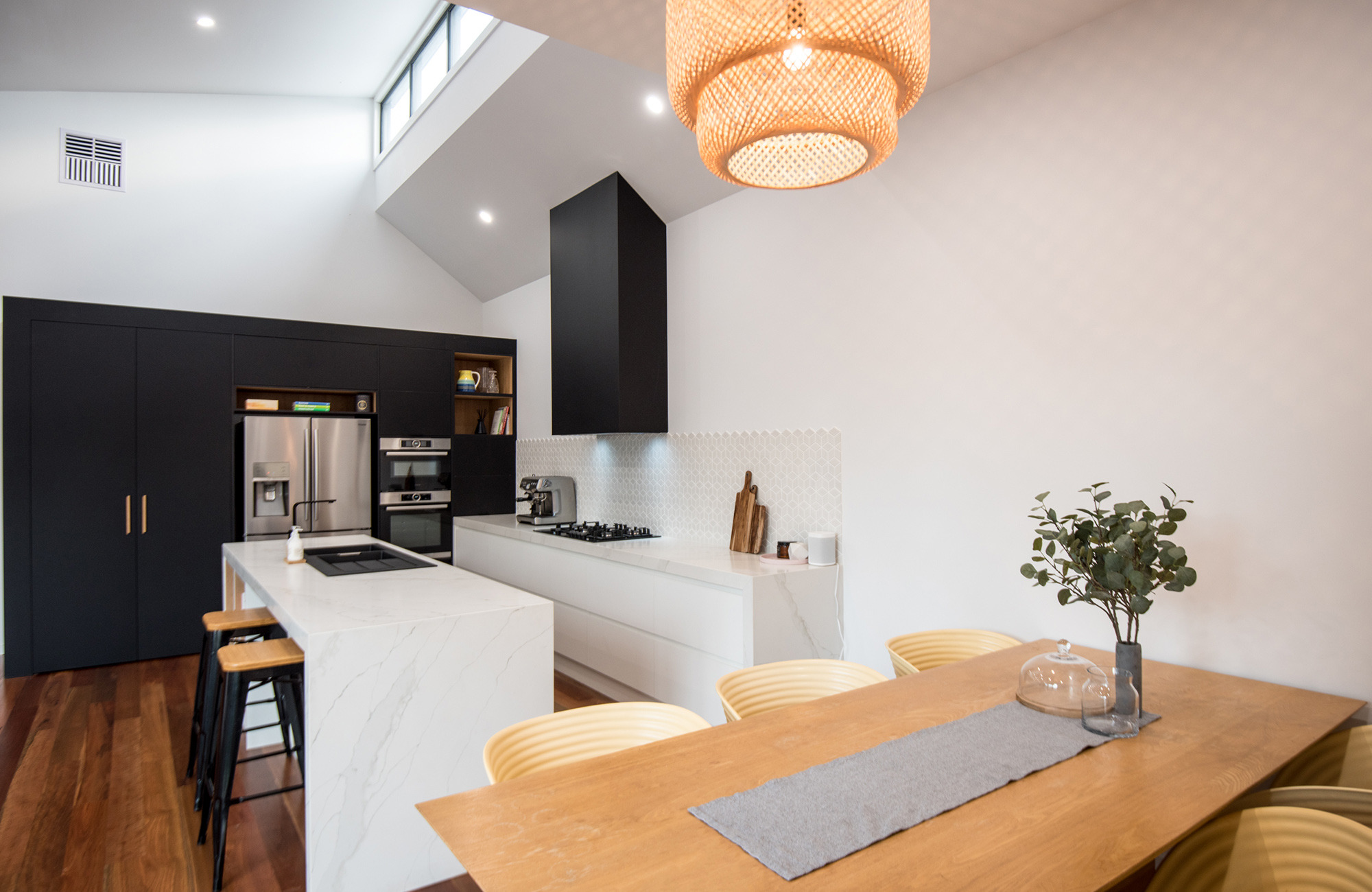 Melbourne 市郊的折纸风格住宅改造-37