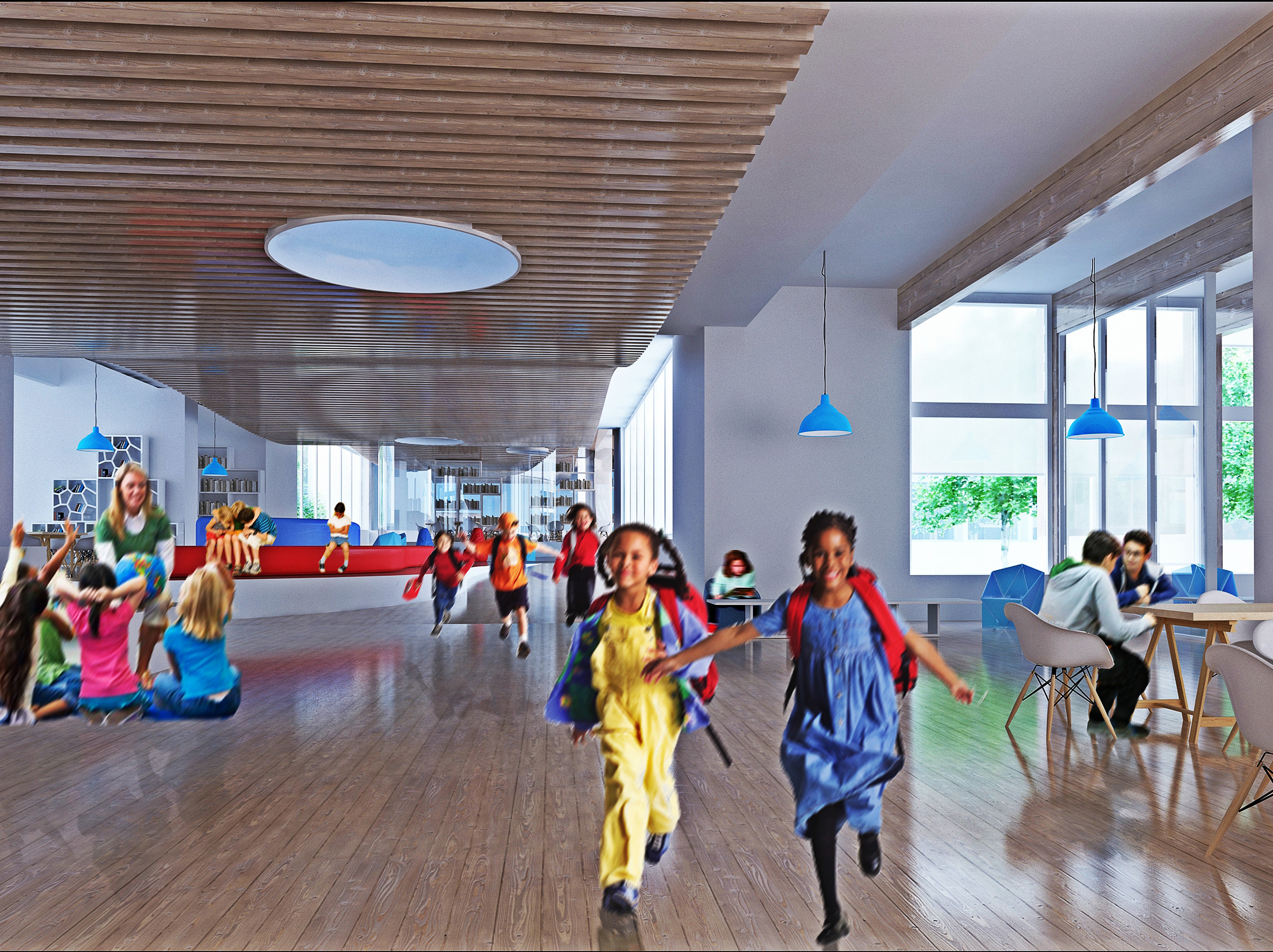 农田景观中的创新学校设计-5