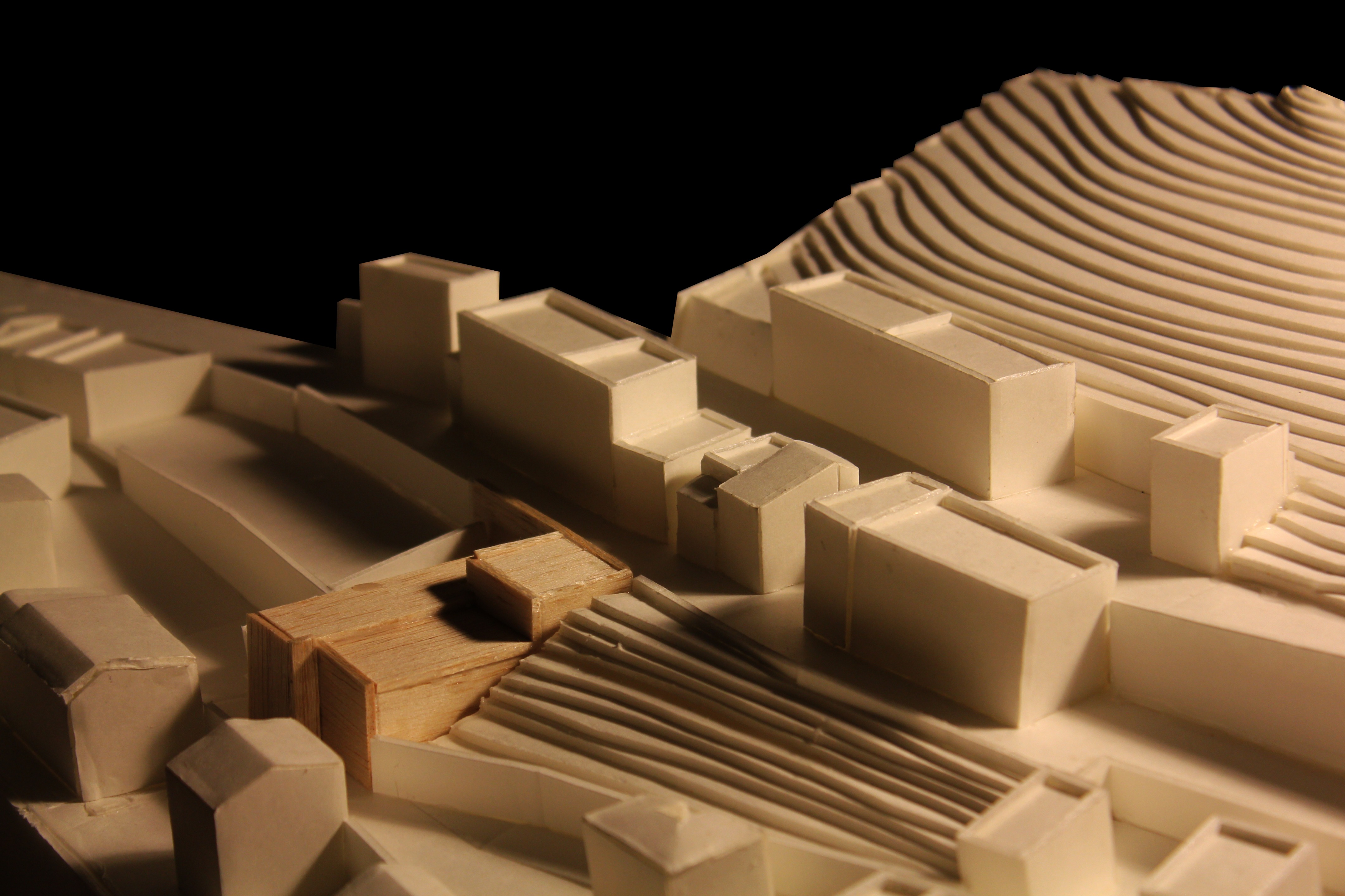 都市建筑与城市规划五 · 图书馆设计研究-2