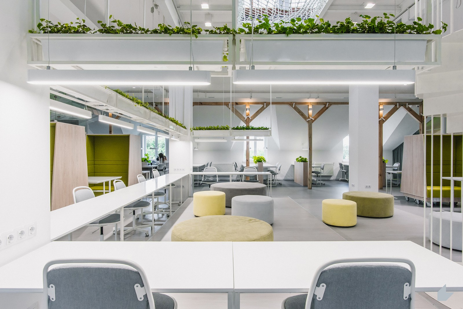 为办公注入活力，380m²乌克兰联合办公空间  Leo Duk Design-13