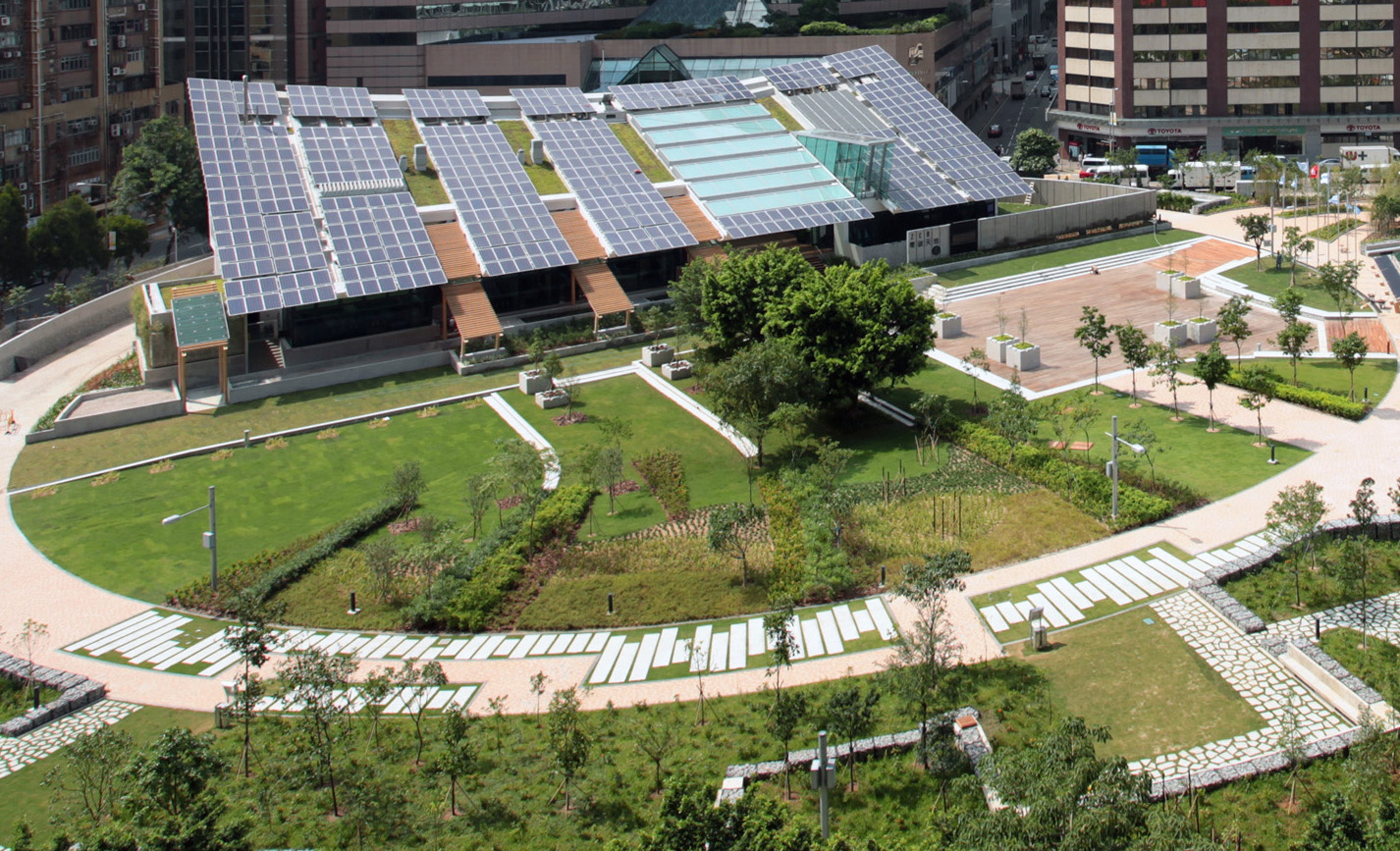 香港首个零碳建筑 | 环保与功能的完美结合-1