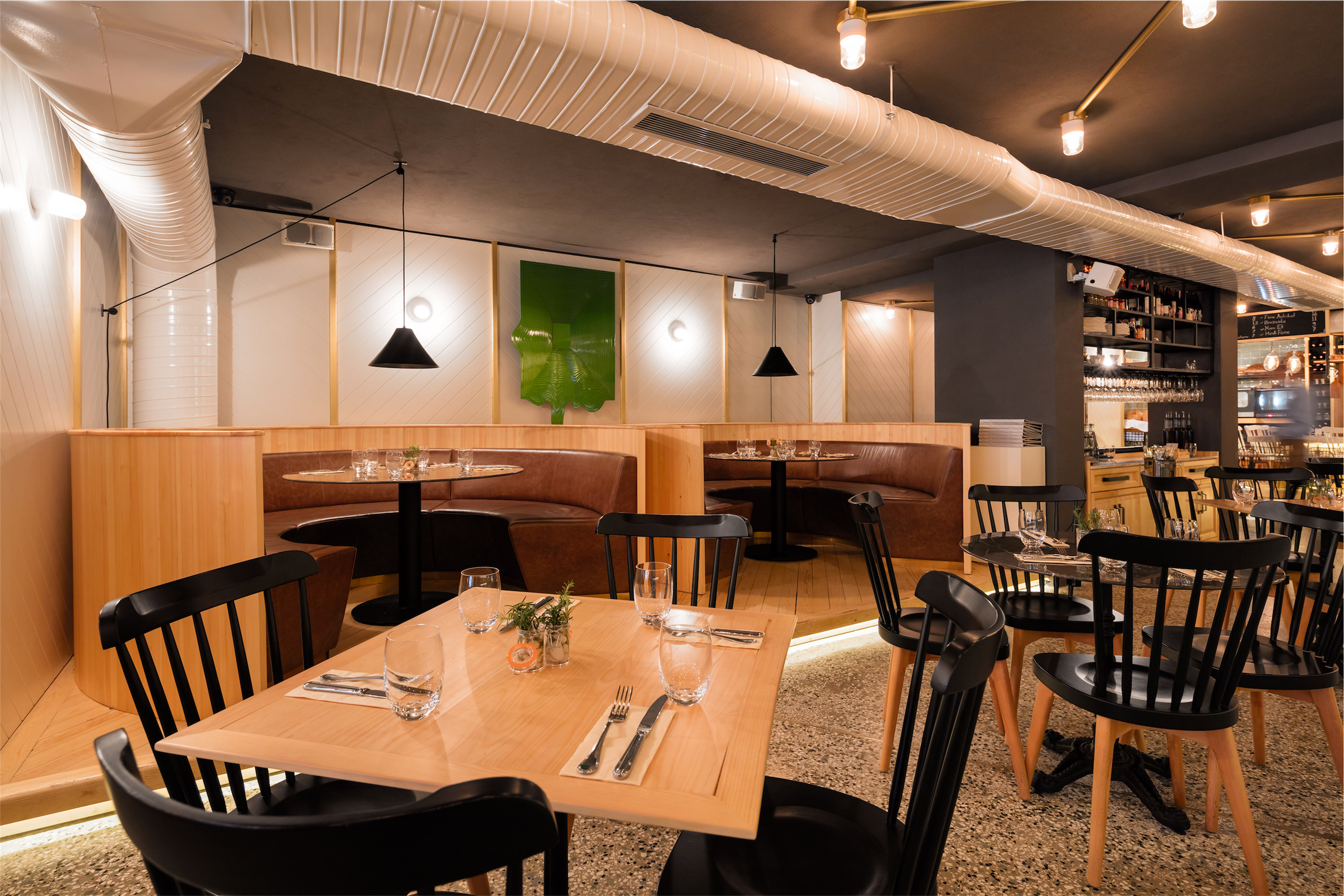 Istanbul Nişantaşı的中央餐厅-6