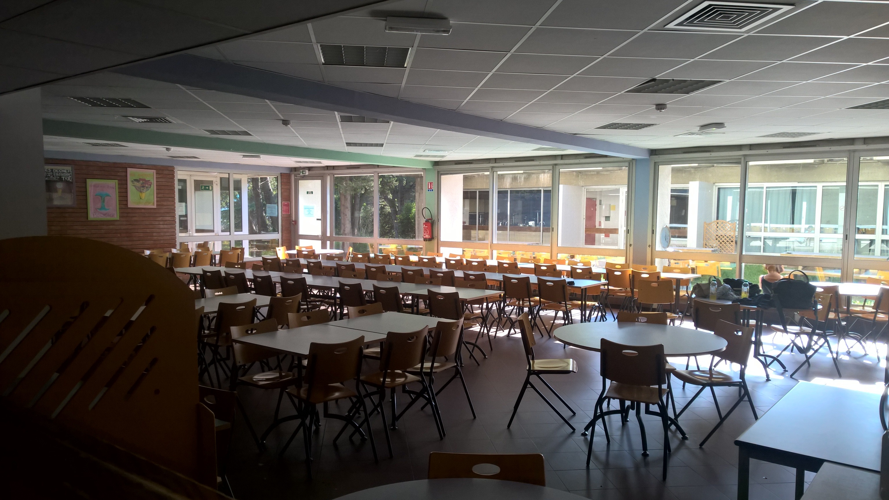 重建校园餐厅,学校食堂-23