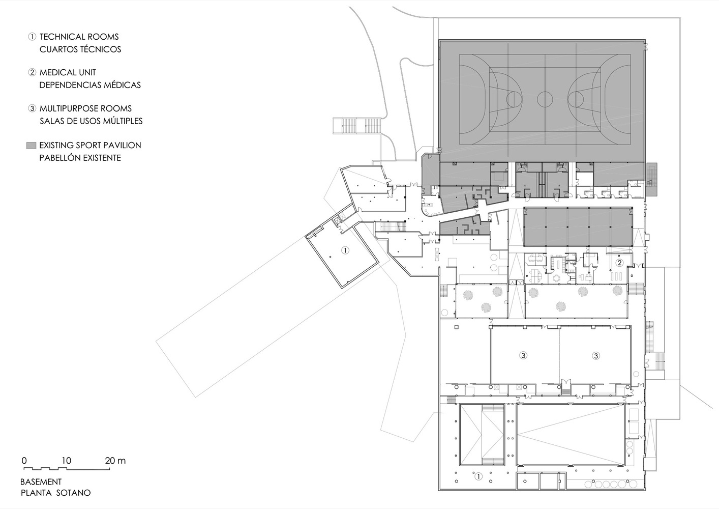 创新翻新体育设施,融入自然美景-62