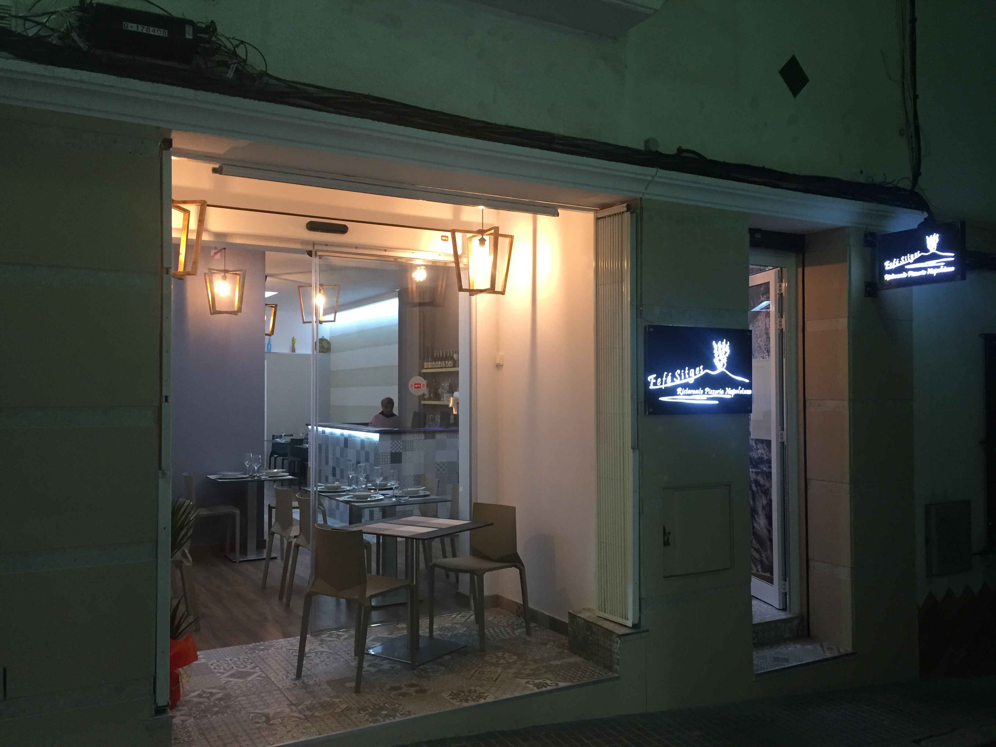 私人别墅改造的意大利餐厅-77