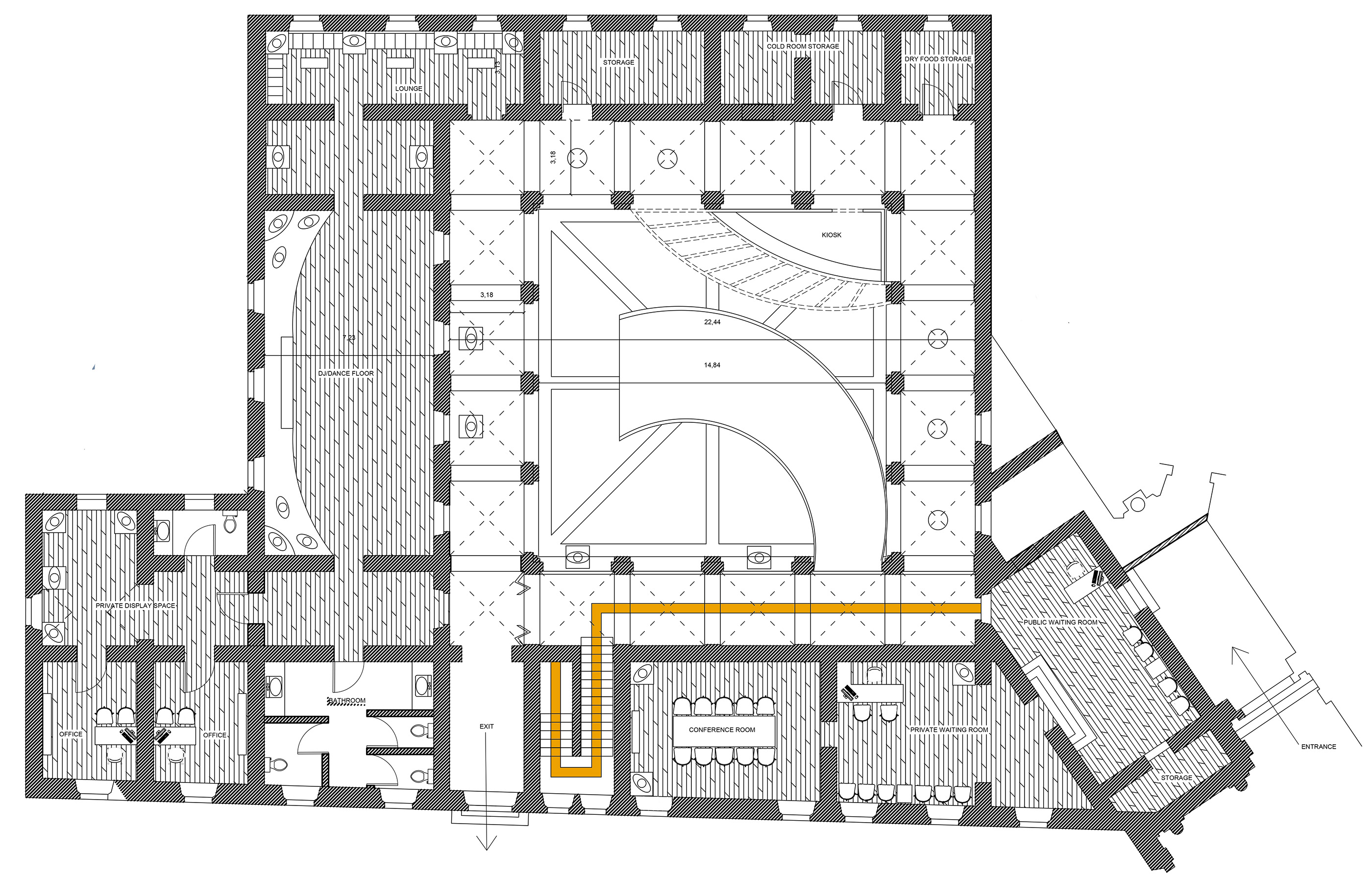 桑内 2017 年罗马时尚展厅-6