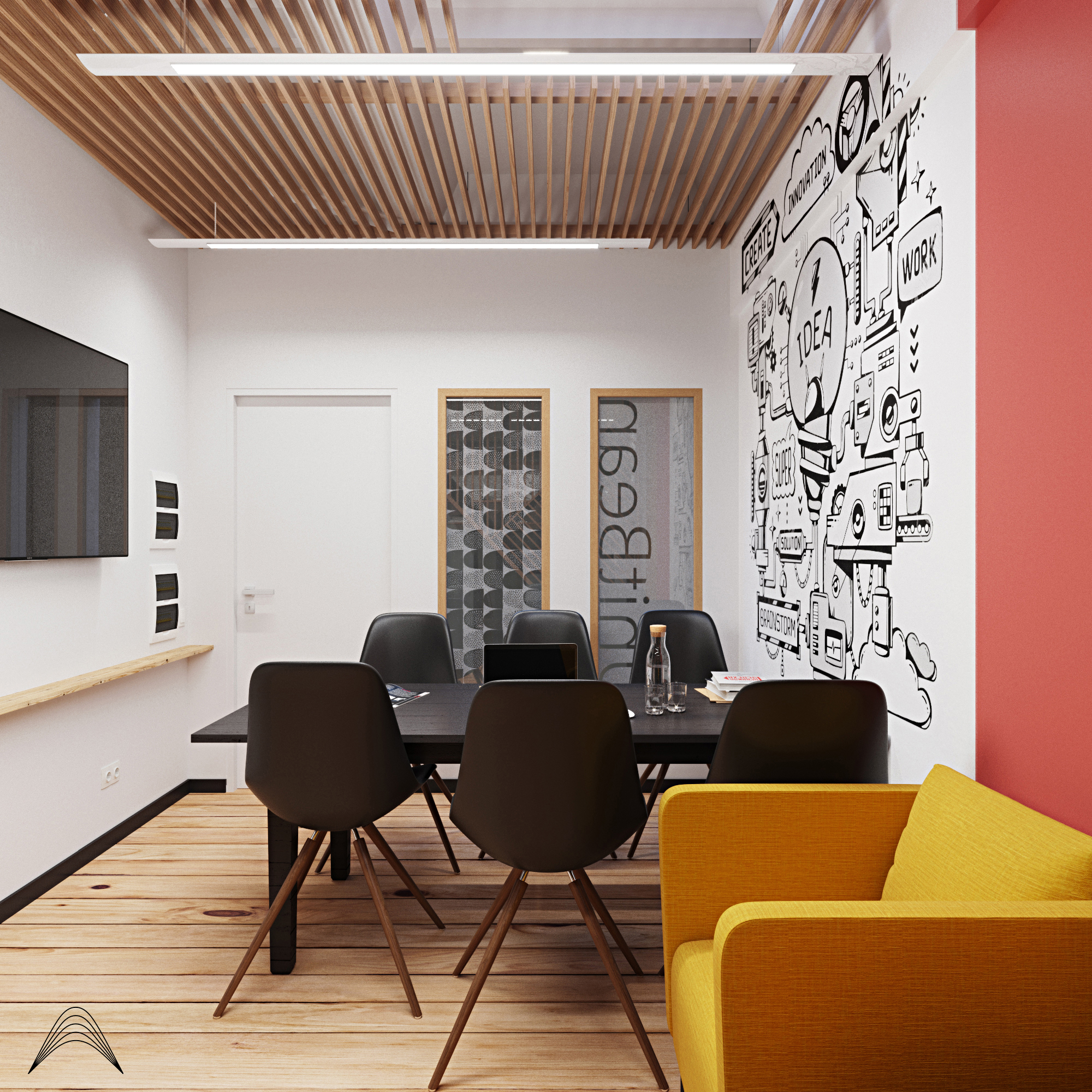 简约风格打造舒适创意空间-1