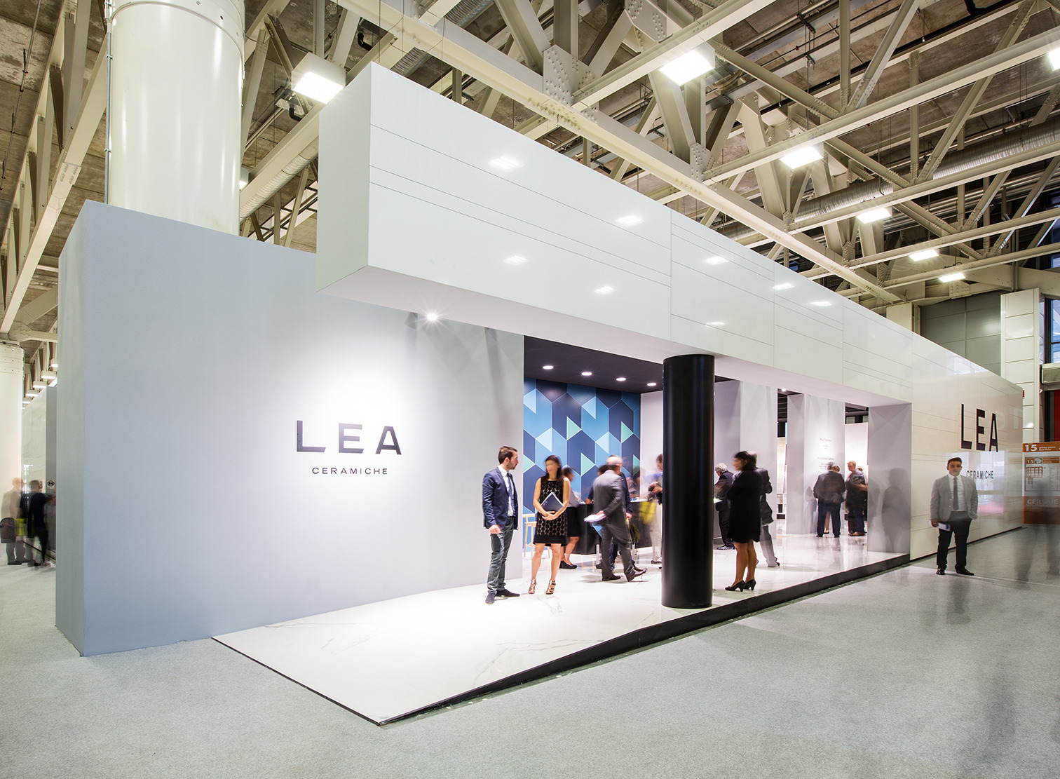 LEA Ceramiche 展位设计-0