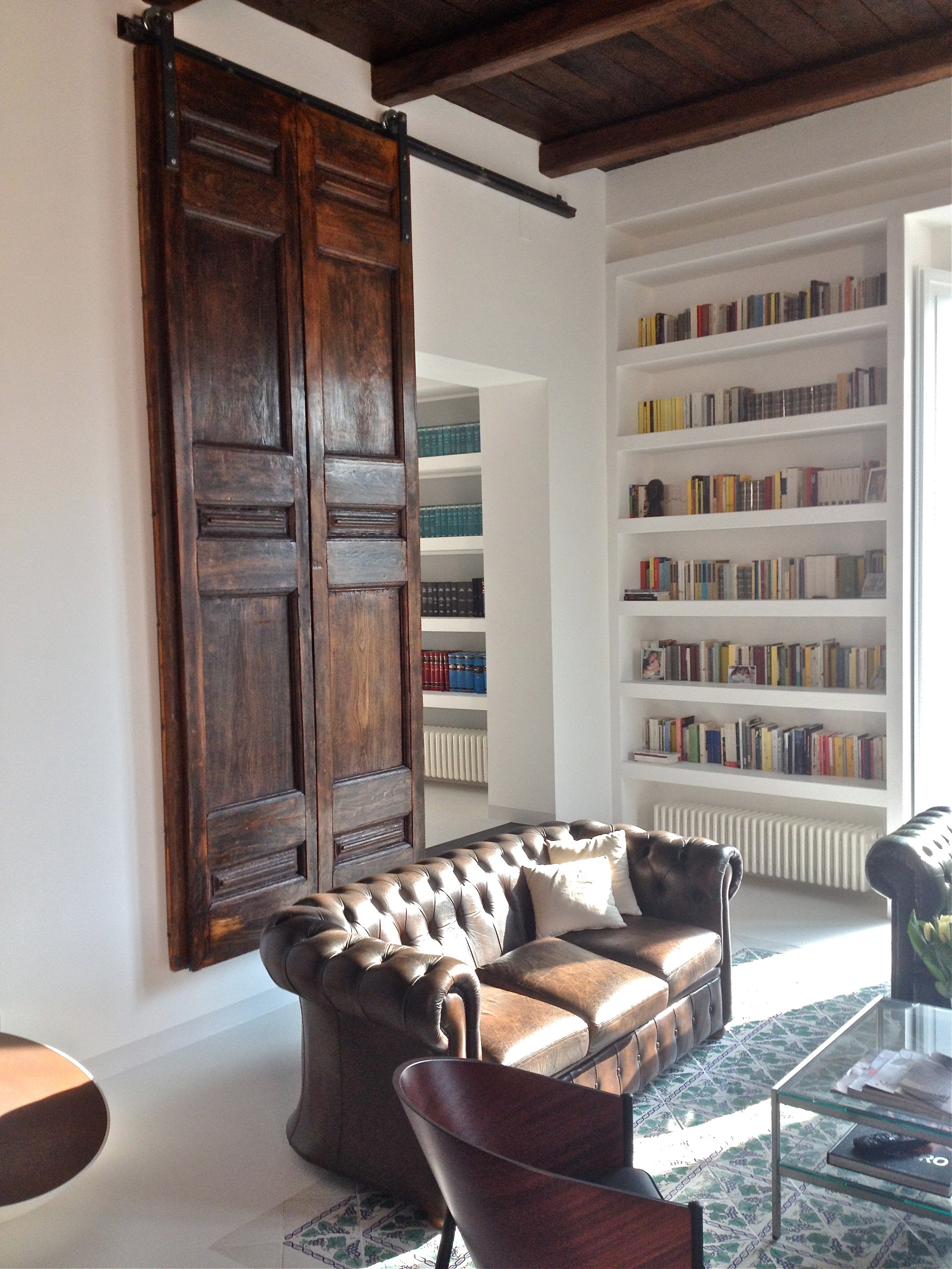 历史建筑的华丽新生 | 意大利 16 世纪宫殿公寓改造-22