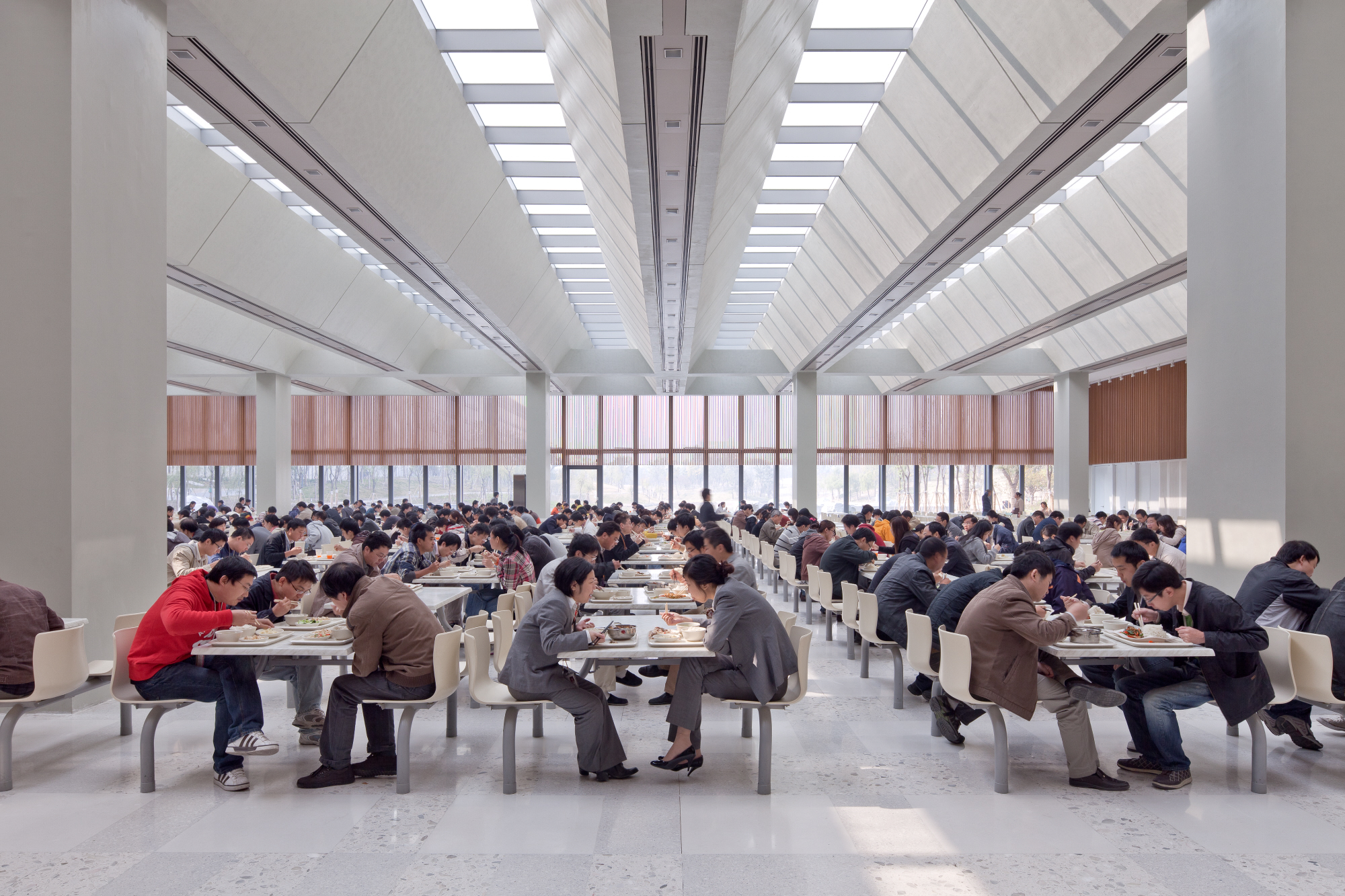 上海华为技术公司校园-9