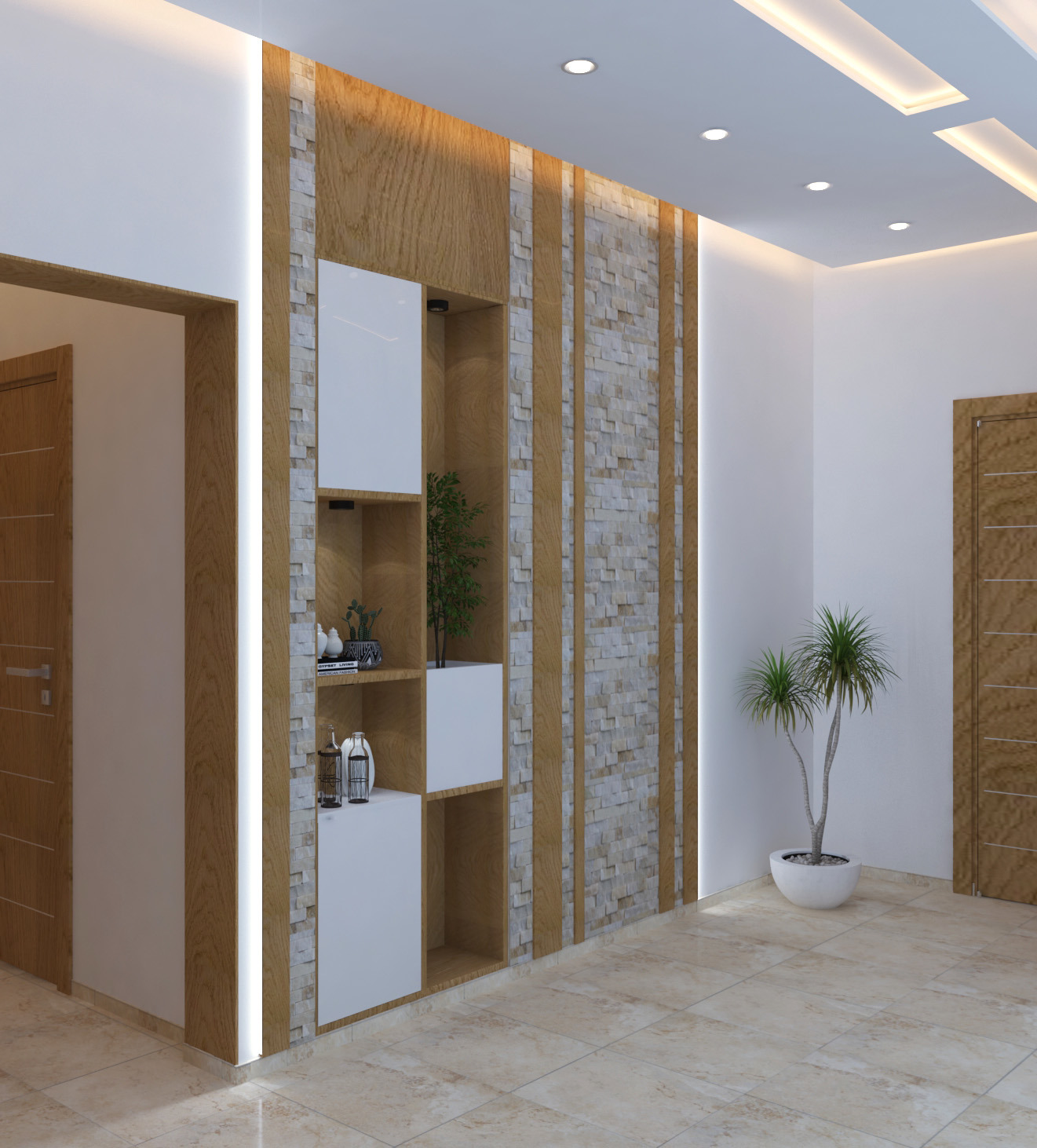 美食·视图 1·，美食·视图 2·，美食·视图 3·，大厅·夜间空间·，大厅朝向夜间空间-18