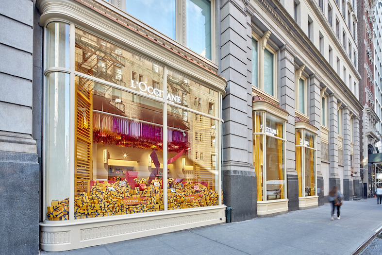 巴黎风情的南法之光——2016 年 L'Occitane Flatiron 体验店设计-1