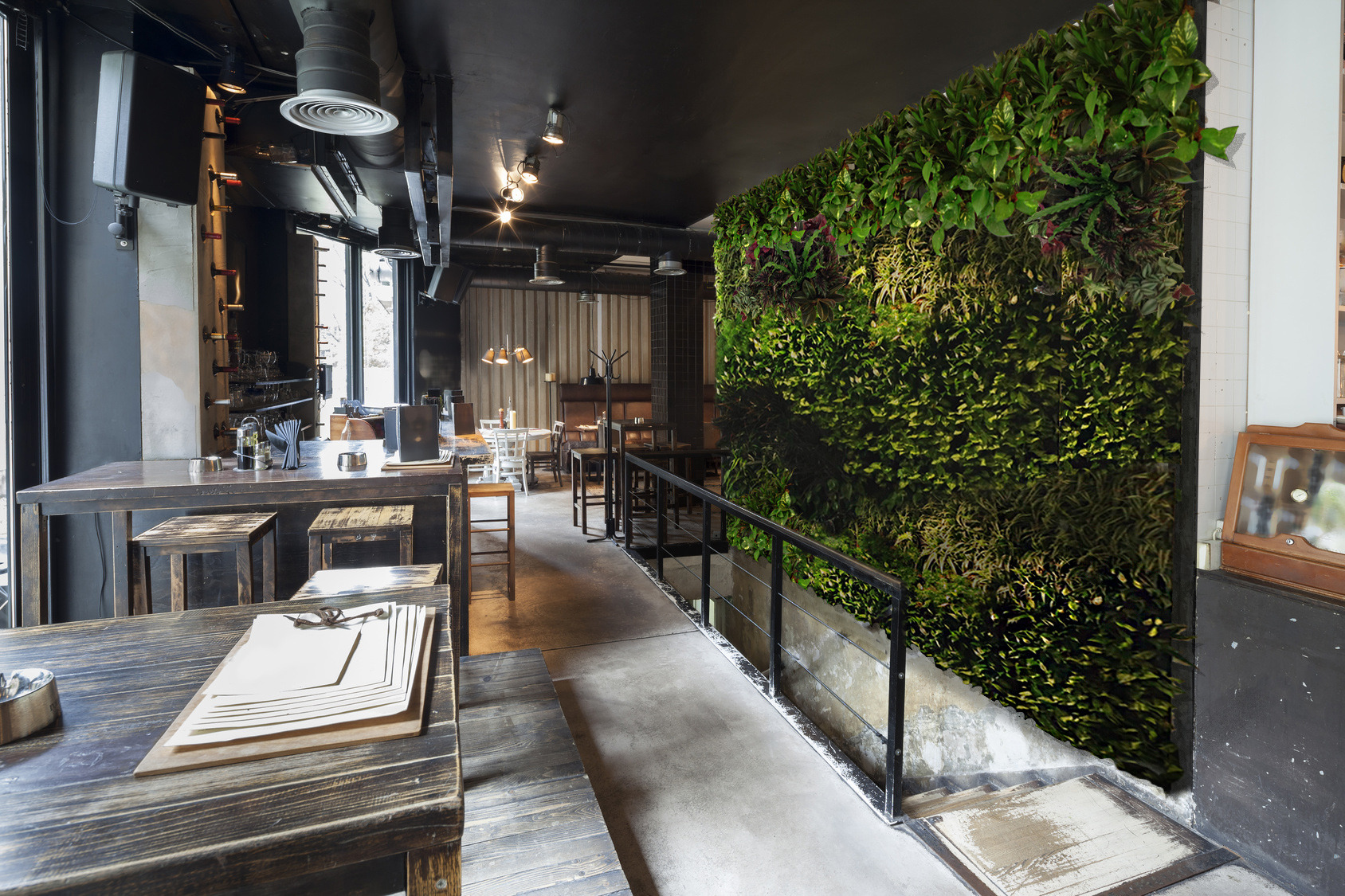 绿色栖息地 · 挑战室内绿化的极限-11