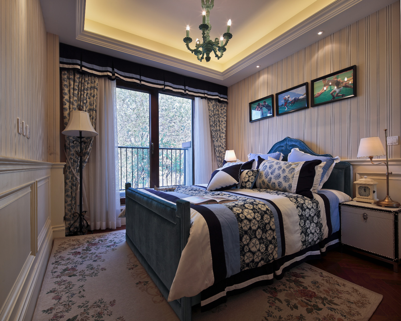 新疆中航翡翠城 6101 栋联排别墅 C 户型——加州风格的自然优雅-30