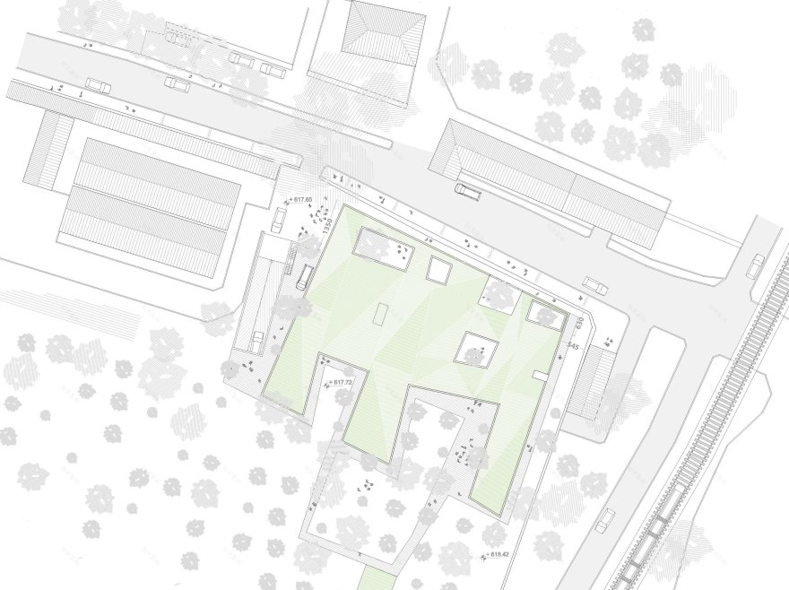 弗劳恩霍夫本迪克特贝伦会议中心设计-1