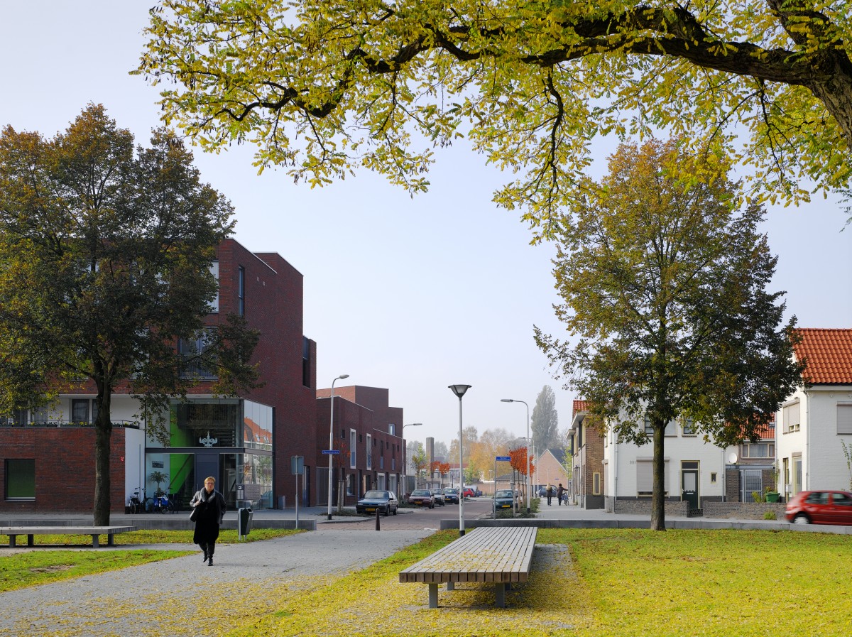 荷兰蒂尔堡 Zeeheldenbuurt 社区重建-5