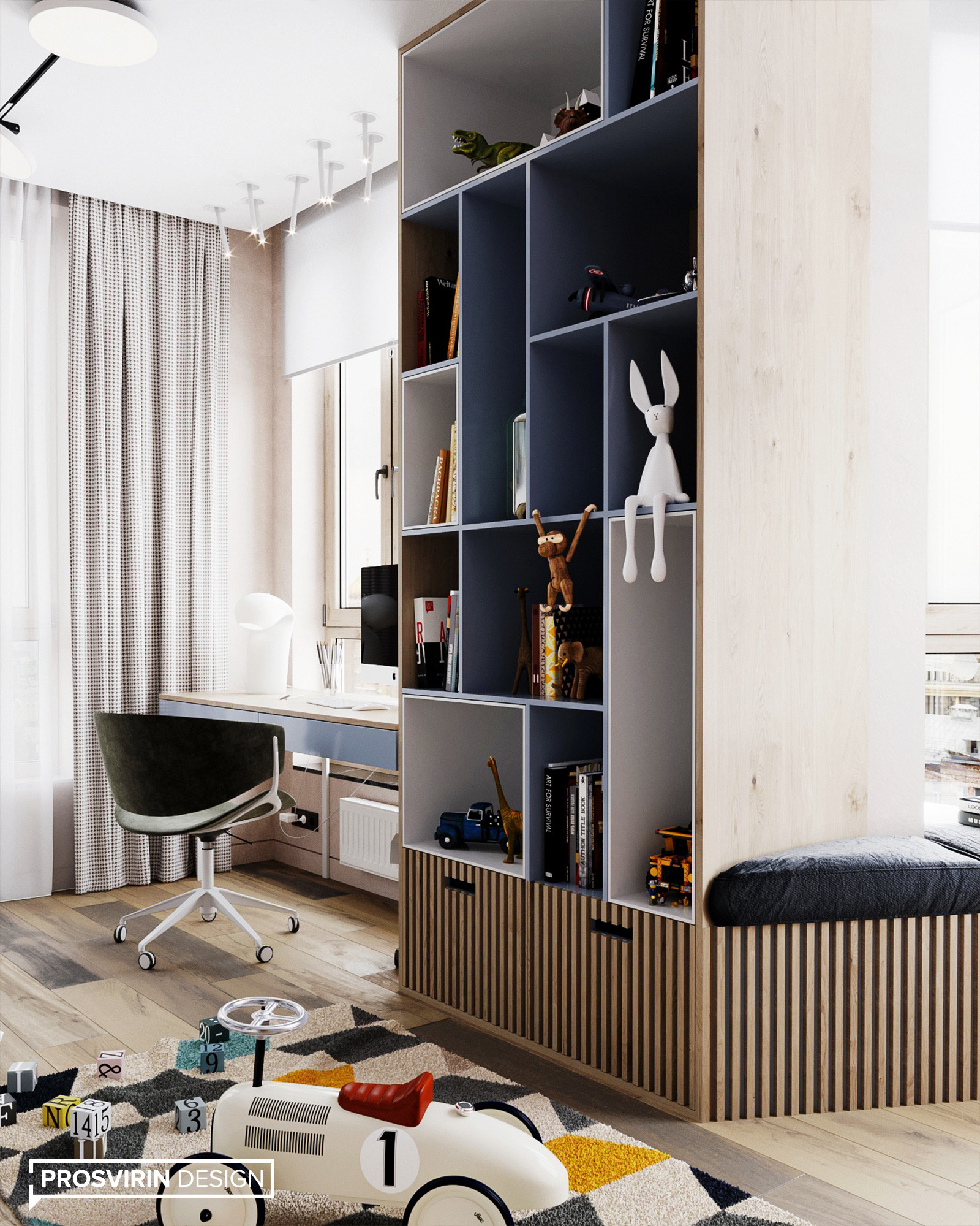 异彩纷呈的空间魔法——2018 年室内设计佳作-32