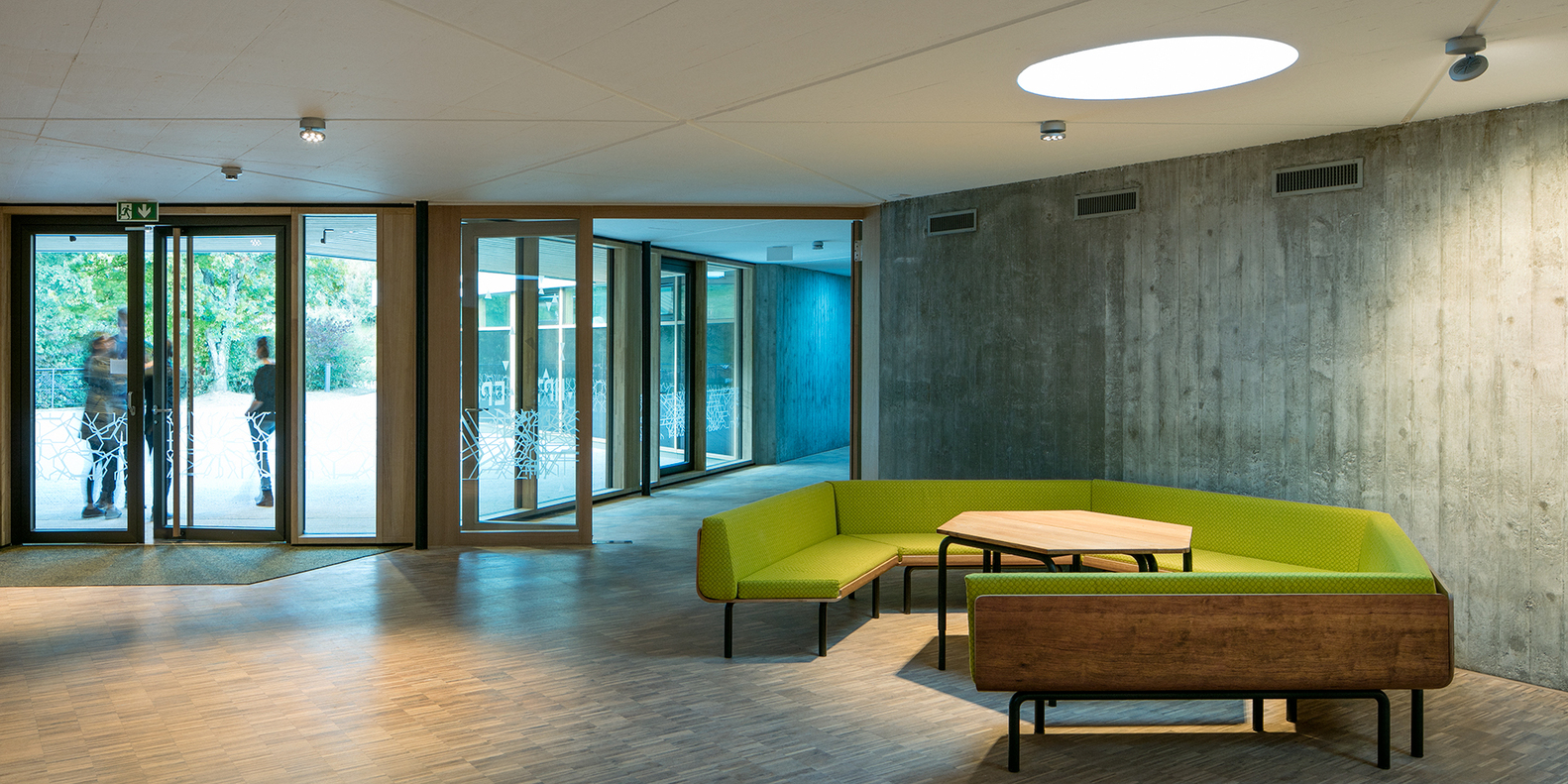 瑞士治疗教育学学校 HPT Biel 室内设计-40
