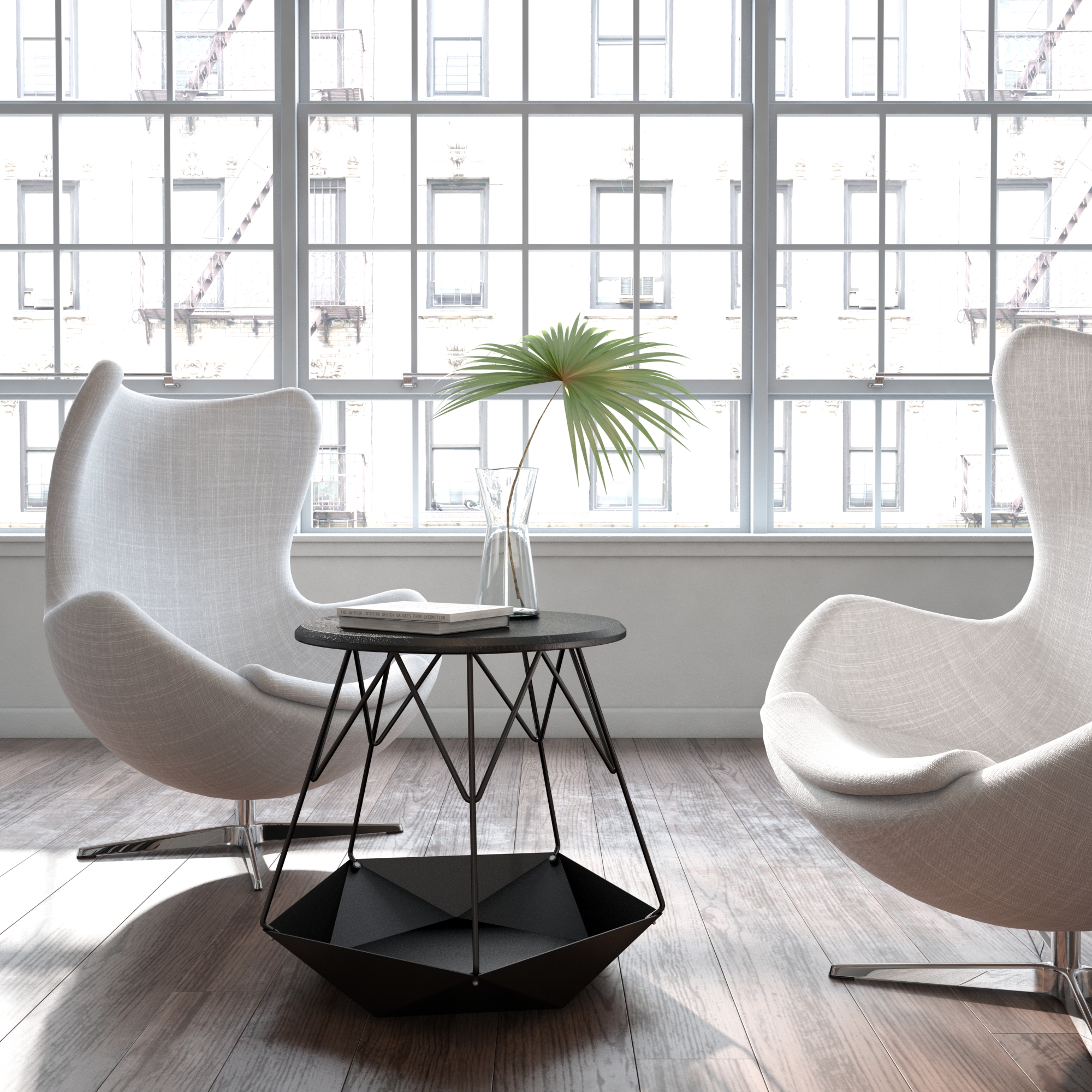 KRATER 实木咖啡桌-11