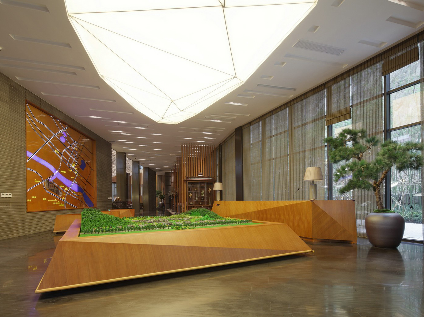 浙江绍兴山体蝴蝶会所-7